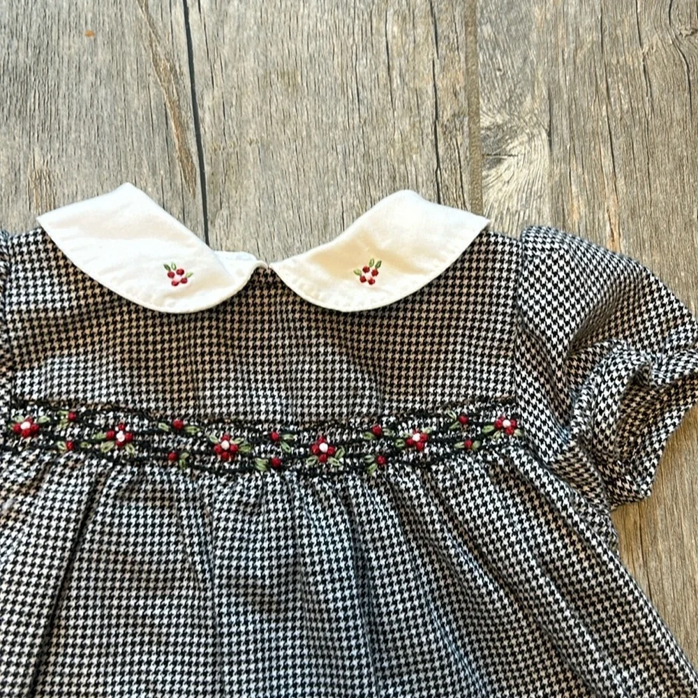 Gymboree girls infant floral dress size 3-6 months